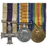 ORDERS, DECORATIONS AND MILITARY MEDALS, Campaign Groups and Pairs, A Great War “Night Attack”