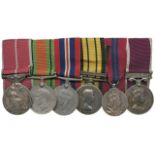 ORDERS, DECORATIONS AND MILITARY MEDALS, Gallantry Groups, A B.E.M. World War Two, Mau Mau, Long