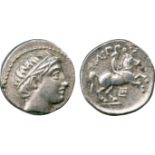 ANCIENT COINS, GREEK COINS, Kingdom of Macedon, Philip II (359-336 BC), 1/5-Tetradrachm, mint of