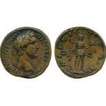 ANCIENT COINS, ROMAN COINS, Antoninus Pius (AD 138-161), Æ Sestertius, struck AD 143-4, ANTONINVS