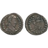 ANCIENT COINS, THE COLLECTION OF A CLASSICIST (PART III), Valentinian II (AD 375-392), Silver