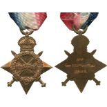 ORDERS, DECORATIONS AND MILITARY MEDALS, Single British Campaign Medals, A 1914-15 Star Ypres