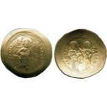 ANCIENT COINS, BYZANTINE COINS, Constantine X (AD 1059-1067), Gold Histamenon Nomisma, nimbate