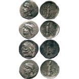 ANCIENT COINS, THE DAVID SELLWOOD COLLECTION OF PARTHIAN COINS (PART FOUR), Phraates II (132-127