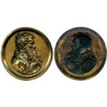 COMMEMORATIVE MEDALS, WORLD MEDALS, France, Saint Paul, a high quality Gilt Electrotype Roundel,