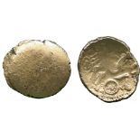 ANCIENT COINS, ANCIENT BRITISH, Celtic Gold, Regini and Atrebates, British Qb Remic or Selsey