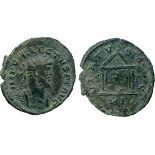 ANCIENT COINS, ROMANO-BRITISH COINS, Allectus (AD 293-296), Æ Antoninianus, mint of Londinium, IMP C