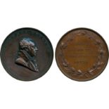 COMMEMORATIVE MEDALS, BRITISH HISTORICAL MEDALS, Matthew Boulton (1728-1809), 10th Anniversary of