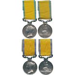 ORDERS, DECORATIONS AND MILITARY MEDALS, Single British Campaign Medals, Baltic Medal 1854-55 (2),