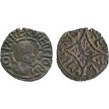 BRITISH COINS, Offa, King of Mercia, Silver Portrait Penny, light coinage (780-792), Canterbury,