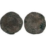 BRITISH COINS, Edward VI, Silver Shilling, 1549, second period (January 1549 - April 1550), Durham