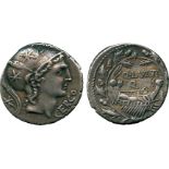 ANCIENT COINS, ROMAN COINS, Republican Silver Denarii (8), late 2nd Century BC issues, including