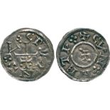 BRITISH COINS, Viking Coinages, York, Cnut, Silver Penny, patriarchal cross, rev small cross and two