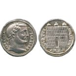 ANCIENT COINS, ROMANO-BRITISH COINS, Galerius (AD 305-311), Silver Argenteus, mint of Antioch,