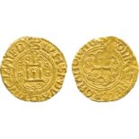 WORLD COINS, Italy, Genova, Ludovico Maria Sforza, Duke of Milan (1489-1500), Gold Ducat, stylized