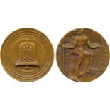 COMMEMORATIVE MEDALS BY SUBJECT, Sport, Olympic Games, Berlin 1936, Bronze Participant’s Medal, by