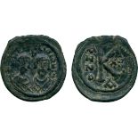 ANCIENT COINS, THE COLLECTION OF A CLASSICIST (PART III), Revolt of the Heraclii (AD 608-610), Æ ½-