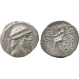 ANCIENT COINS, THE DAVID SELLWOOD COLLECTION OF PARTHIAN COINS (PART FOUR), Artabanus II (127-126