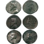 ANCIENT COINS, THE DAVID SELLWOOD COLLECTION OF PARTHIAN COINS (PART FOUR), Phraates III (70/69-58/7