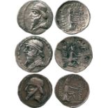 ANCIENT COINS, THE DAVID SELLWOOD COLLECTION OF PARTHIAN COINS (PART FOUR), Mithradates I (164-132