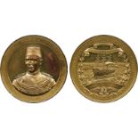 COMMEMORATIVE MEDALS, WORLD MEDALS, Egypt, Abbas Hilmi Pacha (1874-1944, Khedive 1892-1914),