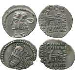 ANCIENT COINS, THE DAVID SELLWOOD COLLECTION OF PARTHIAN COINS (PART FOUR), Pacorus I (AD 78-120),