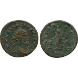 ANCIENT COINS, ROMANO-BRITISH COINS, Allectus (AD 293-296), Æ Antoninianus, mint of Londinium, IMP C