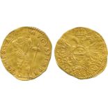 WORLD COINS, Italy, Tassarolo, Agostino Spinola (1604-1616), Gold Ducat (Ongaro), undated, the count