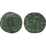 ANCIENT COINS, ROMAN COINS, Antoninus Pius (AD 138-161), Æ Dupondius, struck AD 140-4, ANTONINVS AVG