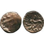 ANCIENT COINS, ANCIENT BRITISH, Celtic Gold, Corieltauvi (N E Coast), Gold Stater, Kite type, 5.18g,