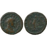 ANCIENT COINS, ROMANO-BRITISH COINS, Allectus (AD 293-296), Æ Antoniniani (4), mint of Londinium,