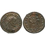 ANCIENT COINS, ROMAN COINS, Diocletian (AD 284-305), Antoniniani (2), Alexandrian Tetradrachms (