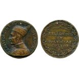 COMMEMORATIVE MEDALS, WORLD MEDALS, Italy, Venice, Cristoforo Moro, Doge (1462-1471), Cast Bronze