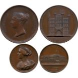 COMMEMORATIVE MEDALS, BRITISH HISTORICAL MEDALS, Exhibition of Art Treasurers, Manchester, 1857,