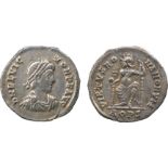 ANCIENT COINS, THE COLLECTION OF A CLASSICIST (PART III), Flavius Victor (AD 387-388), Silver