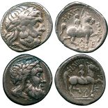 ANCIENT COINS, CONTINENTAL CELTIC COINS, Danubian District, Eastern Celts (3rd Century BC), Silver