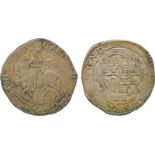 BRITISH COINS, Charles I, Silver Halfcrown, group IV, Tower Mint, King on horseback left with