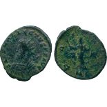 ANCIENT COINS, ROMANO-BRITISH COINS, Allectus (AD 293-296), Æ Antoninianus, mint of Londinium, IMP C
