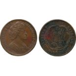 COMMEMORATIVE MEDALS, BRITISH HISTORICAL MEDALS, The Peace of Ryswick, Copper Jeton, 1689, by Philip