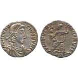 ANCIENT COINS, THE COLLECTION OF A CLASSICIST (PART III), Theodosius (AD 379-395), Silver Siliqua,