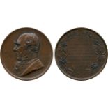 COMMEMORATIVE MEDALS BY SUBJECT, Botany, Darwinism, India, Sir Joseph Dalton Hooker (1817-1911),