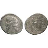 ANCIENT COINS, THE DAVID SELLWOOD COLLECTION OF PARTHIAN COINS (PART FOUR), Artabanus IV (c. AD 10-