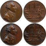 COMMEMORATIVE MEDALS, BRITISH HISTORICAL MEDALS, Admiral Augustus Keppel (1725-1786), Trial by Court