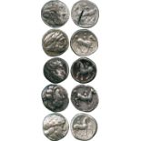 ANCIENT COINS, CONTINENTAL CELTIC COINS, Danubian District, Eastern Celts (3rd Century BC), Silver