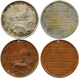 COMMEMORATIVE MEDALS, WORLD MEDALS, Greece, Germany, The Conquest of Patras and Lepanto in Morea,