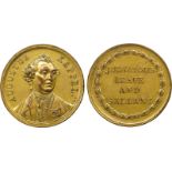 COMMEMORATIVE MEDALS, BRITISH HISTORICAL MEDALS, Admiral Augustus Keppel (1725-1786), the Battle