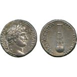 ANCIENT COINS, ROMAN COINS, Hadrian (AD 117-138), Silver Didrachm, minted at Caesarea, Cappadocia,