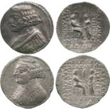 ANCIENT COINS, THE DAVID SELLWOOD COLLECTION OF PARTHIAN COINS (PART FOUR), Orodes II (c. 55-38 BC),