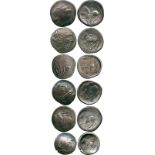 ANCIENT COINS, CONTINENTAL CELTIC COINS, Danubian District, Eastern Celts (2nd Century BC), Silver