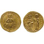 ANCIENT COINS, BYZANTINE COINS, Romanus III Argyrus (AD 1028-1034), Gold Histamenon Nomisma,